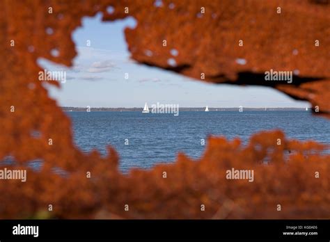 Fort Victoria Isle Of Wight Stock Photo Alamy