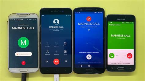 Samsung S4 Google Duo Incoming Call Motorola Moto Outgoing Call Phone