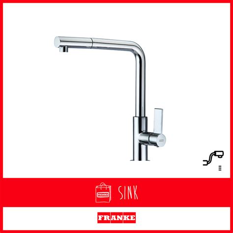 franke tap bell pull  nozzle chrome ctc frankehomesolutionsmy