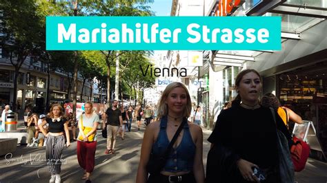 Mariahilfer Strasse Vienna Walking Tour Youtube