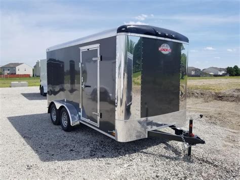 2022 Cargo Mate BL714TA3 Enclosed Cargo Trailer 7x14 TA Double Door