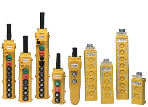 push button pendant station  pendant control