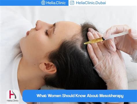 Hair Mesotherapy Cost Side Effects And Results Helia Clinic