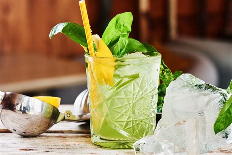 Gin Basil Smash Recipe