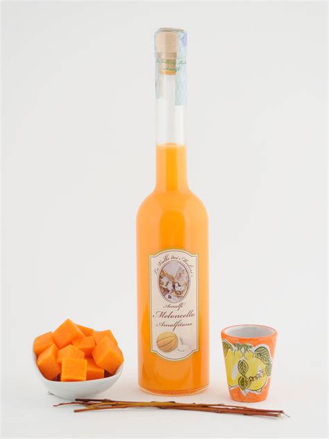 Melon Cream Liqueur 50 cl - Amalfi Lemon