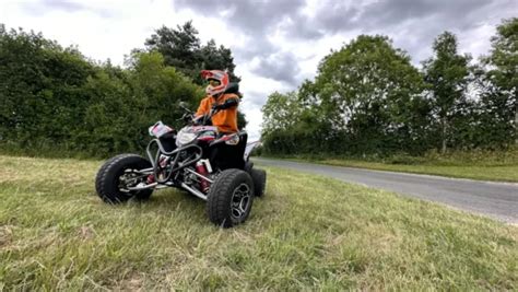 Quadzilla Aeon Cobra Supermoto 400 Quad Smallfield Motorcycles