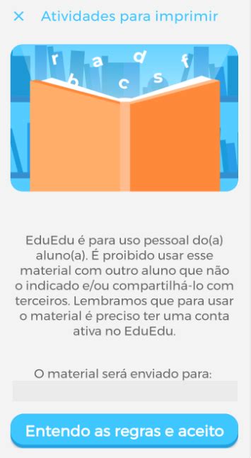 Como Solicito As Atividades Para Imprimir Eduedu Por Instituto Abcd