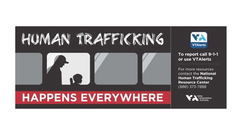 Human Trafficking Happens Everywhere You Can Help Vta Stop It Vta