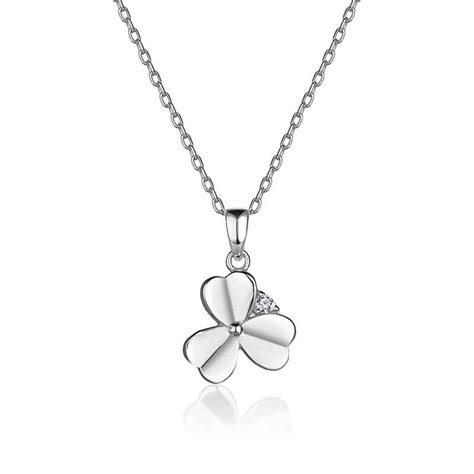 Сребърно колие Детелина Silver Sense