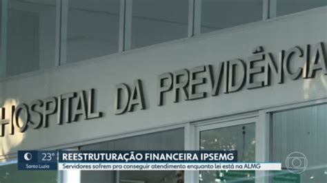 V Deo Pacientes Sofrem Para Conseguir Atendimento Pelo Ipsemg Enquanto