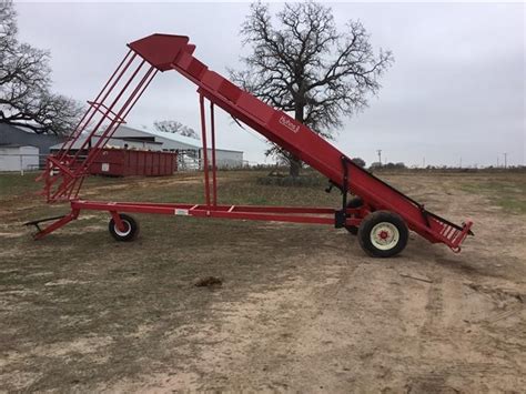 Kuhns 10 Small Square Bale Hay Accumulator Agriculture Bigiron