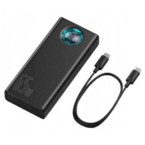 Внешний аккумулятор Baseus Power Bank 30000mAh Amblight Digital Display ...
