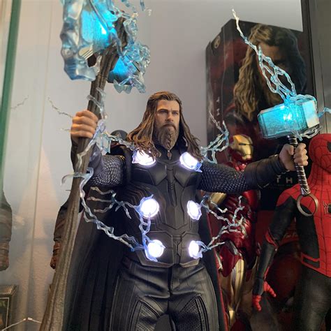 Finally Got Hot Toys Endgame Thor The Posing Options Are VERY Limited But The Presence Factor