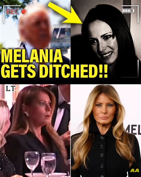 Melania Ditched By Trump On China Trip As Natalie Harp Steps In And Her