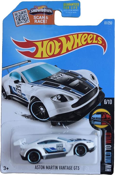 Amazon Hot Wheels Aston Martin Vantage Gt Toys Games