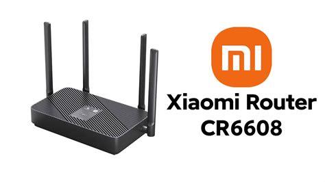 Redmi Router AX6S - an advanced router by Xiaomi - xiaomiui