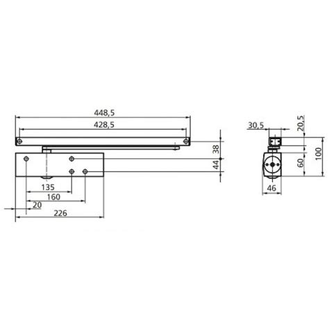 Доводчик Geze TS 3000V скользящая тяга с фиксацией — купить ᐉ Лучшая ...