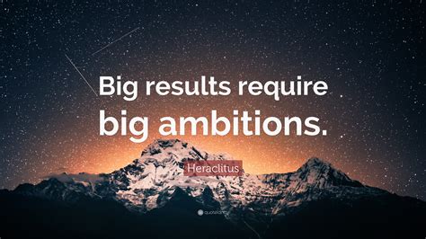 Ambitious