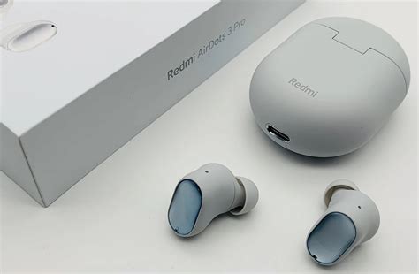 Redmi Airdots 3 Pro Grey — Xiaomi-pad.ru