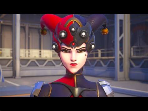 NEW Harlequin Widowmaker Skin Showcase Overwatch 2 YouTube