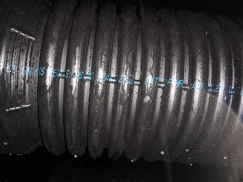 Hdpe Mm Dwc Pipe For Sewrage And Drainage For Underground Sewerage