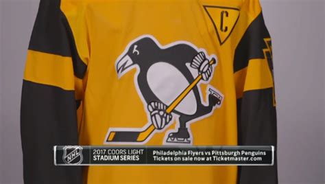 Pass or Fail: Pittsburgh Penguins' 2017 Stadium Series jersey