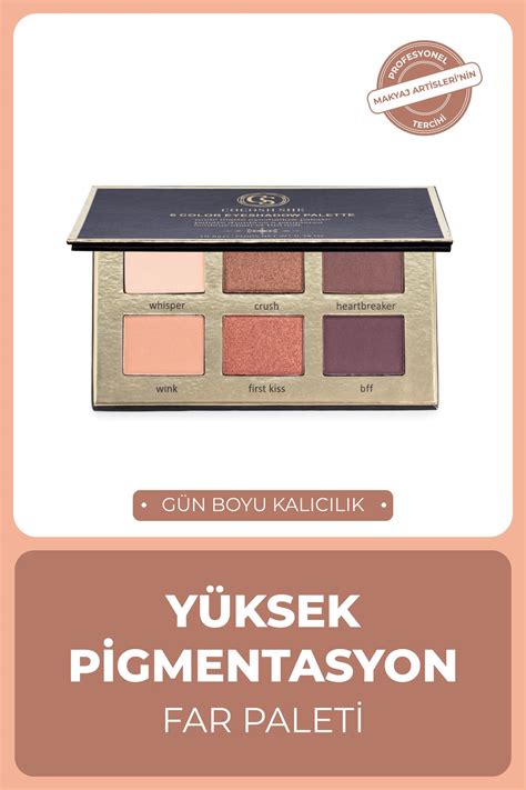 Cocosh She Nude Matte Eyeshadow 6 lı Göz Farı Paleti Yüksek Pigmentasyon Topaklanmaz Kolay