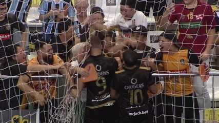 Sorocaba vence o Praia Clube e é tricampeão da Supercopa de Futsal em