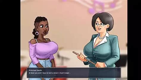 Summertime Saga Part 5 MILF Showed Me Her Huge Ass XHamster