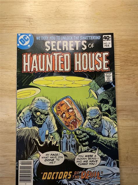 SECRETS OF HAUNTED HOUSE Vol.6 # 21 February 1980 (DC Comics) | Comic