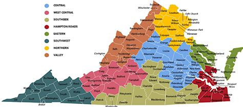 Virginia State Regions