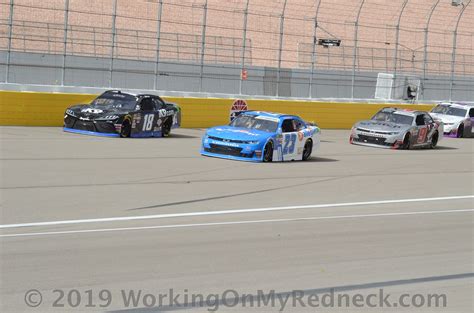 Kyle Busch John Hunter Nemechek Noah Gragson Leon Hammack Flickr