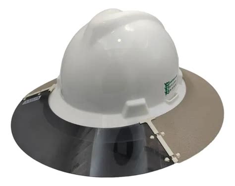 Kit Msa Casco Ala Ancha V Gard Y Visera Para Casco Ala Ancha Meses