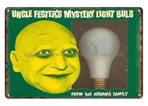 Uncle Fester Light Bulb