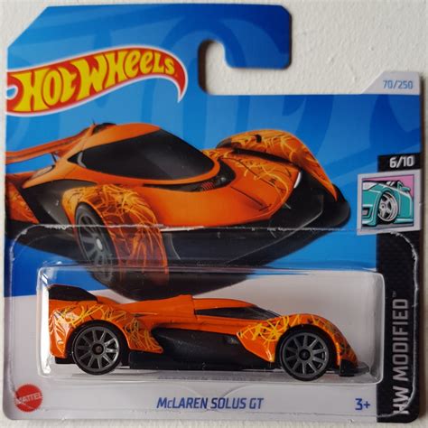 Hot Wheels Mclaren Solus Gt