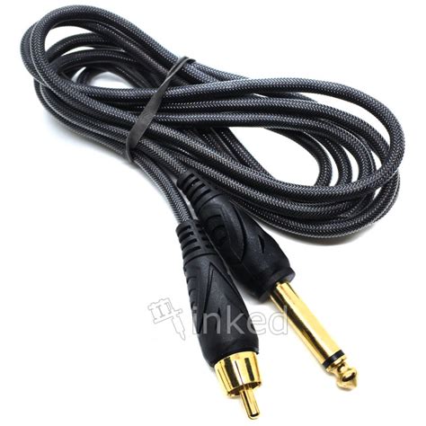 Клип-корд RCA Big Wasp прямой разъем серый купить в Украине, ТАТУ ...