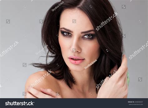 Portrait Beautiful Sexy Naked Caucasian Woman Stock Photo Shutterstock