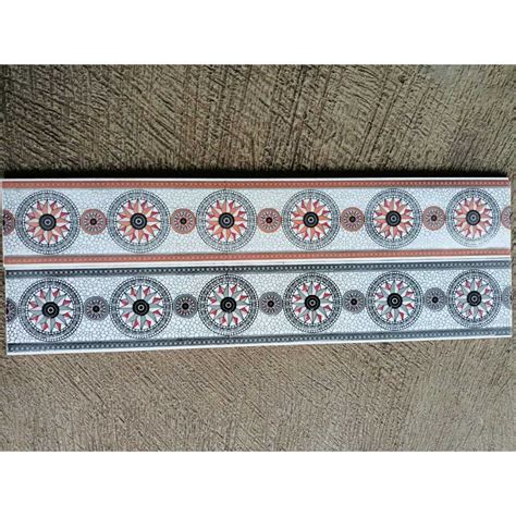 Jual List keramik / plint keramik dinding ukuran 10x60cm termurah