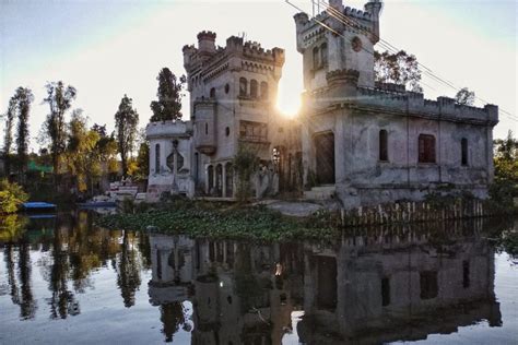 Te Contamos La Historia Del Enigmático Castillo De Xochimilco