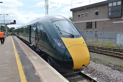 Gwr Launches Class 802s In Service