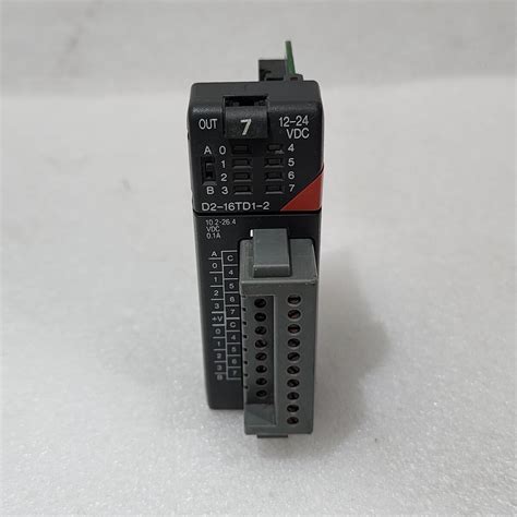 AUTOMATION DIRECT D2-16TD1-2 OUTPUT MODULE