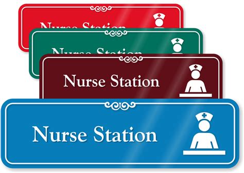 Nurse Room Signs | Nurse Station Signs