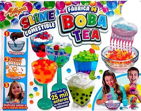 Mi Alegr A Fabrica De Boba Tea Multicolor Amazon Mx