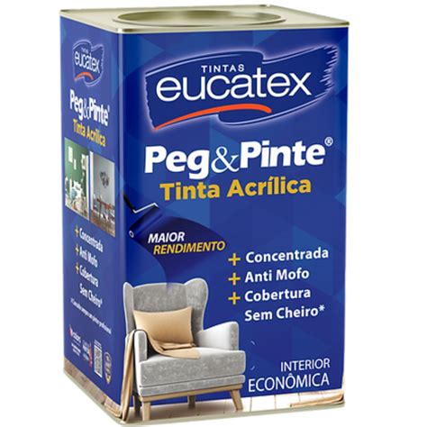 Tinta Peg E Pinte É Boa - PEG & PINTE TINTA ACRÍLICA – Navac Tintas