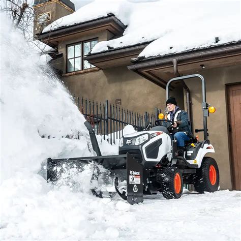 Front Mount Snow Blower Bobcat Tractor