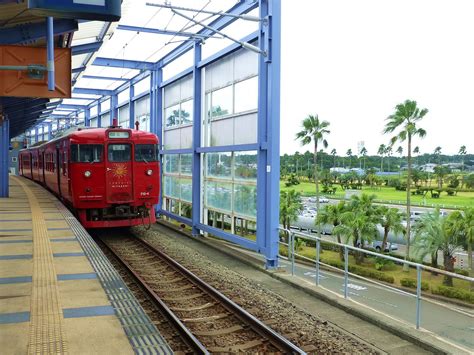 Miyazaki Kûkô Sen Miyazaki Airport Line 宮崎空港線 The Railways Of Japan