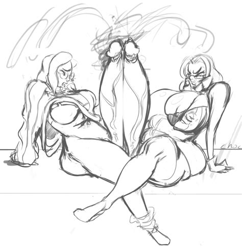 Ffp Sketch Idea By Ilikecookies Hentai Foundry