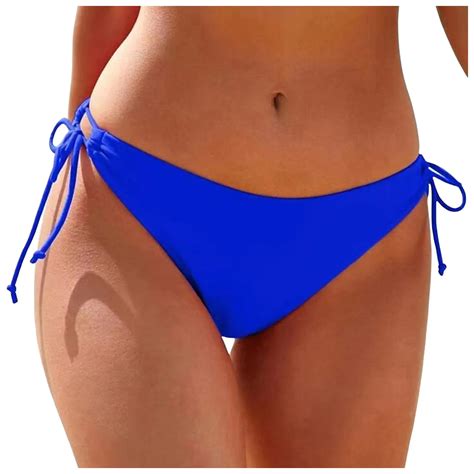 Braguitas De Bikini De Cintura Alta Para Mujer Ropa De Ba O Sexy De Talla Grande
