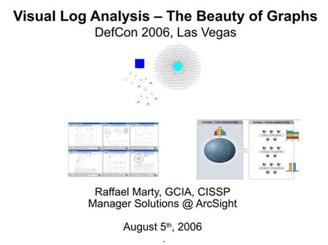visual log analysis defcon