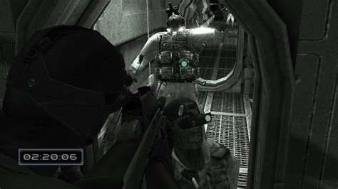 Splinter Cell Speedrun Vselka Submarine In 1m51s YouTube